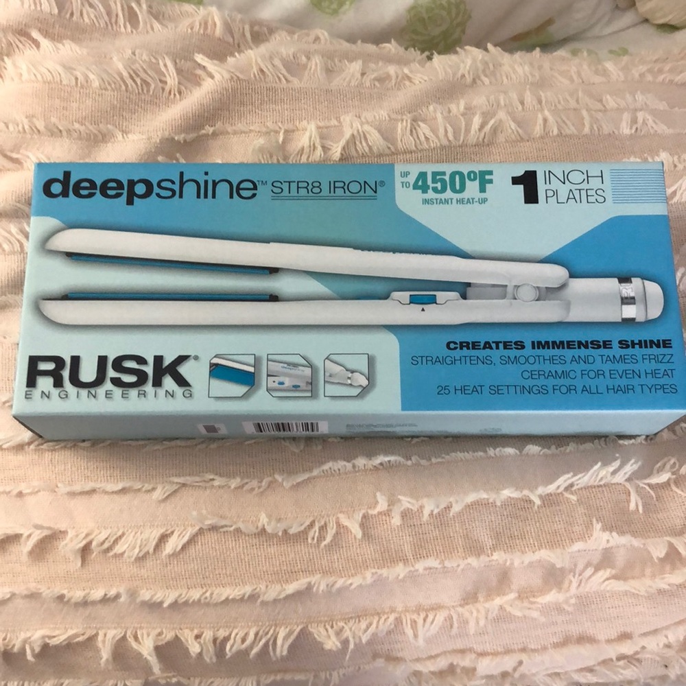 Rusk 1in Flat Iron NIB